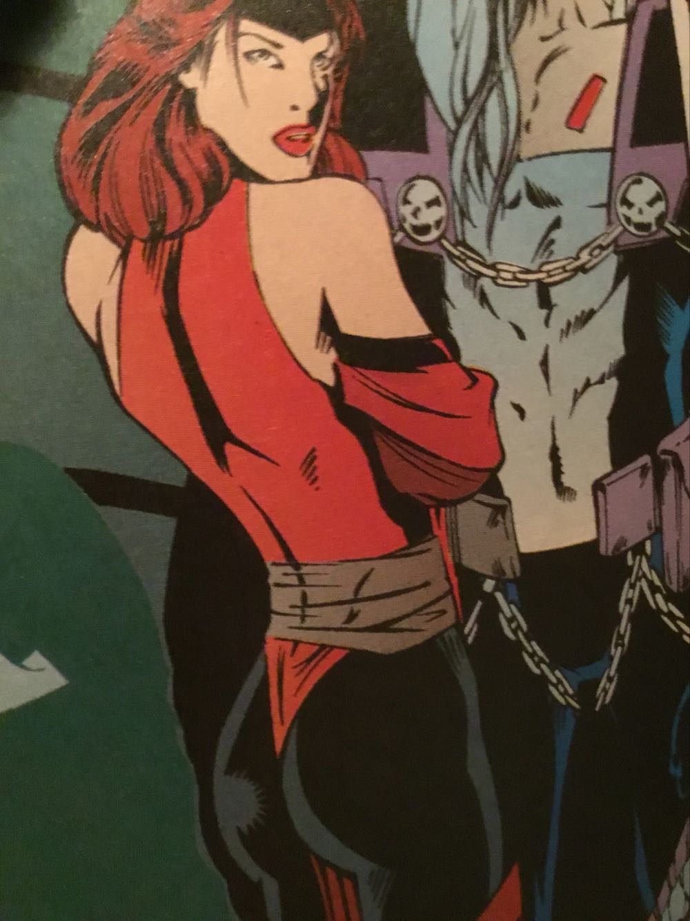 Force Works - Marvel (21 - Mar 1996) comic book collectible [Barcode 759606015269] - Main Image 3