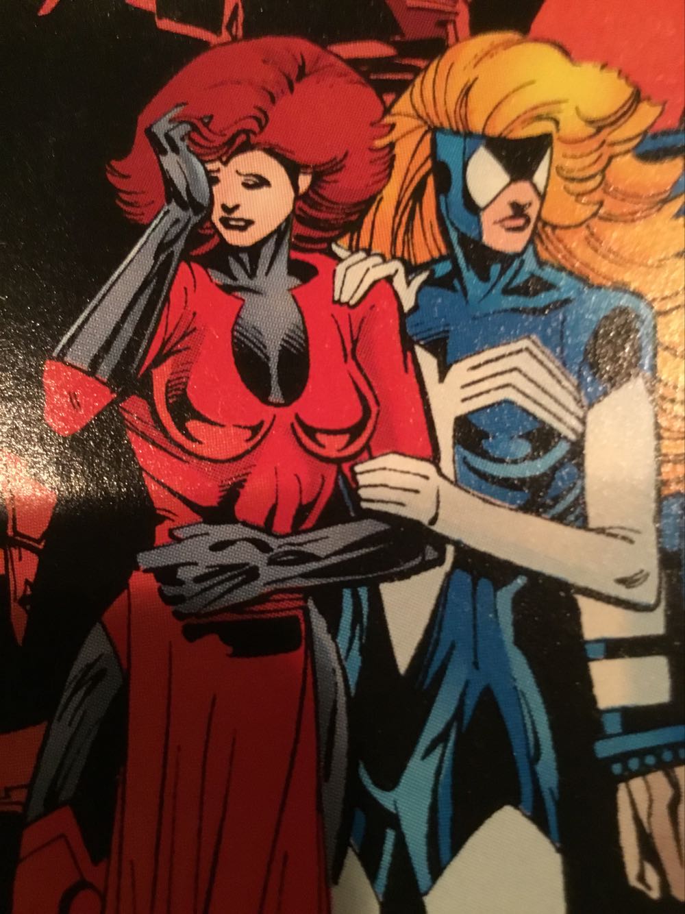 Force Works - Marvel (21 - Mar 1996) comic book collectible [Barcode 759606015269] - Main Image 4