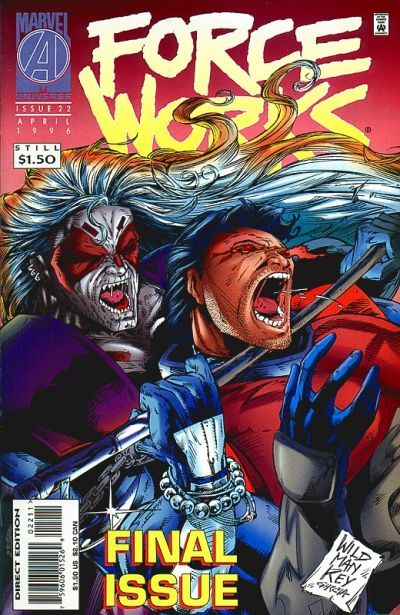 Force Works - Marvel Comics (22 - Apr 1996) comic book collectible [Barcode 759606015269] - Main Image 1