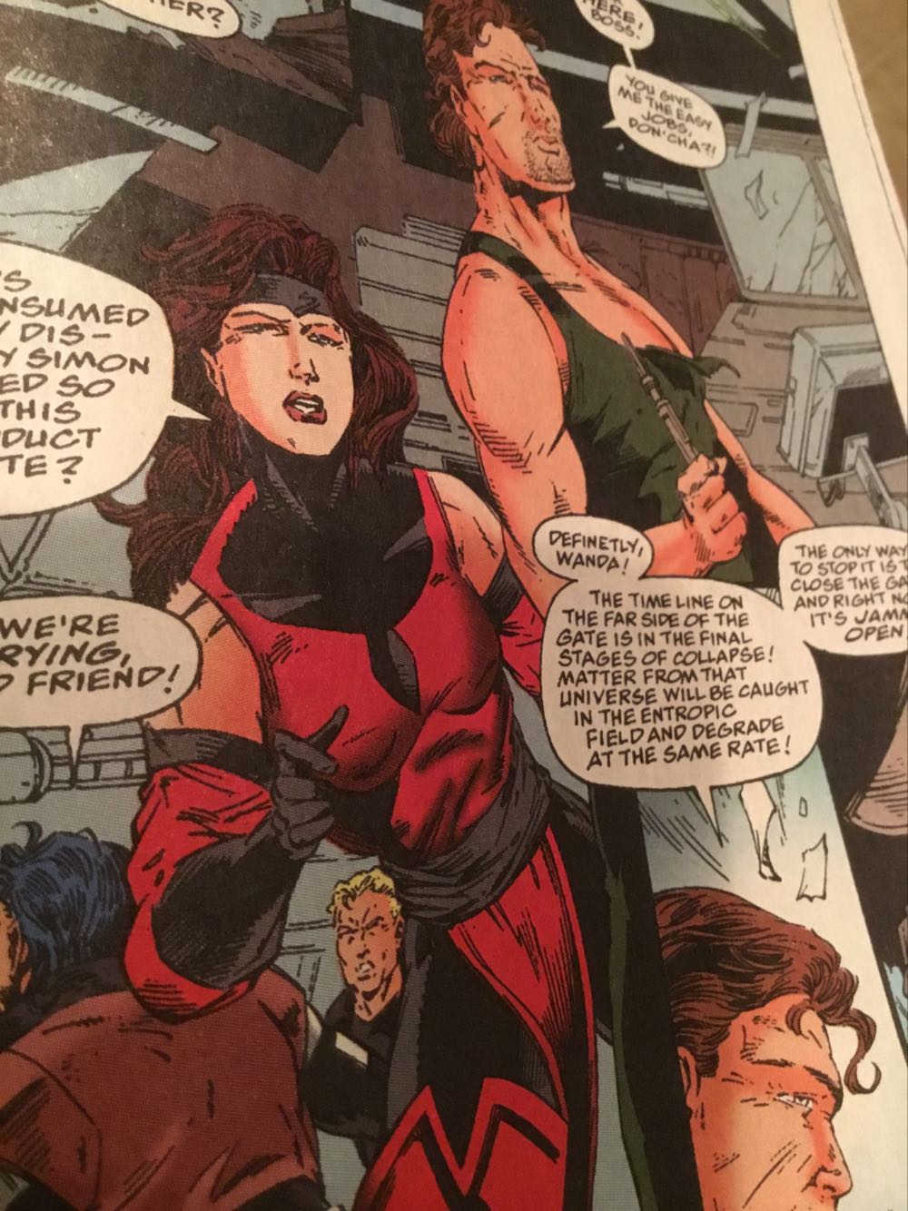 Force Works - Marvel Comics (22 - Apr 1996) comic book collectible [Barcode 759606015269] - Main Image 3