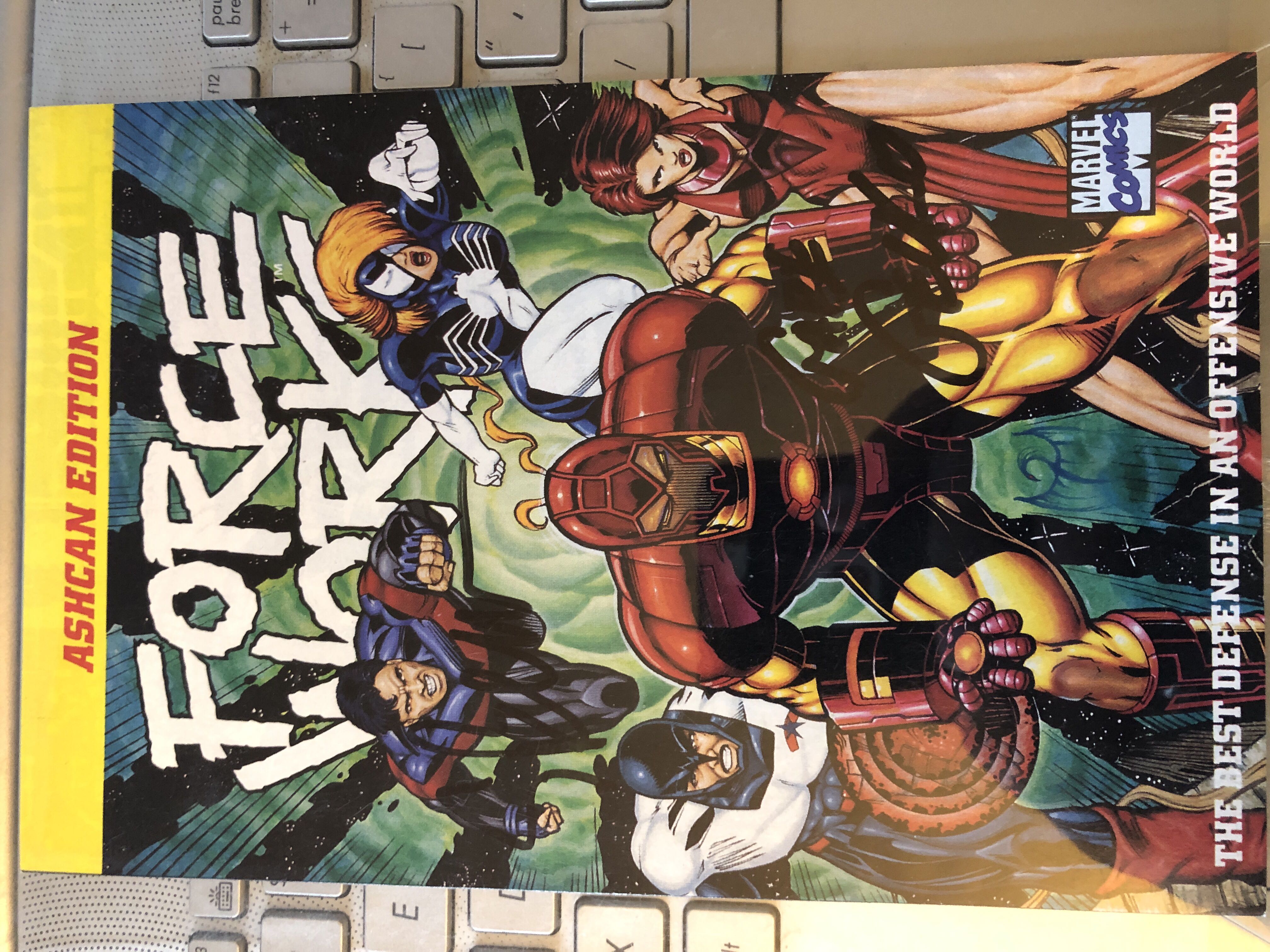 Force Works  comic book collectible [Barcode 759606015269] - Main Image 2