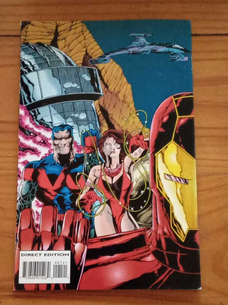 Force Works - Marvel Comics (1 - Jul 1994) comic book collectible [Barcode 75960601526900121] - Main Image 4