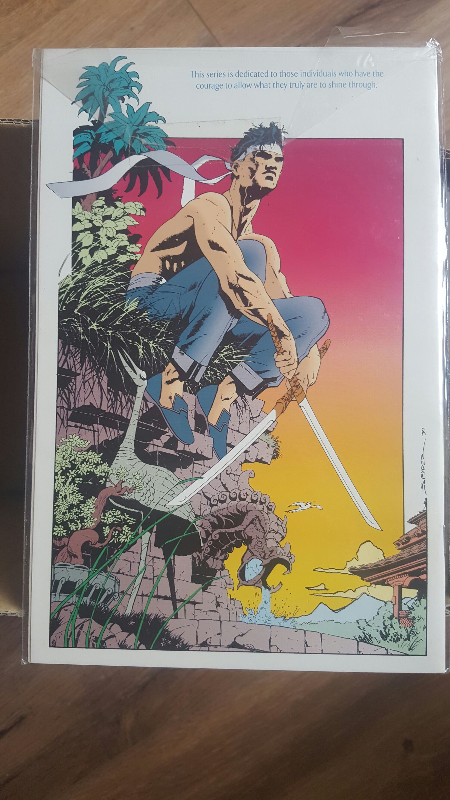 Untamed - Epic Comics (1 - Jun 1993) comic book collectible [Barcode 9780981534244] - Main Image 2