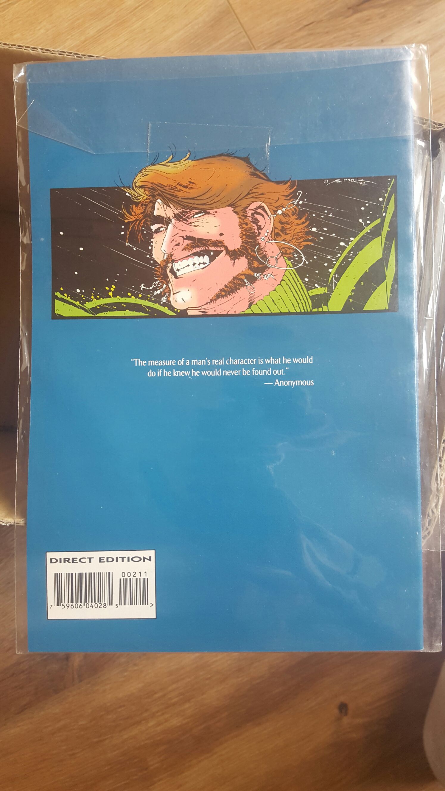 Heavy Hitters - Untamed - Epic Comics (2 - Jul 1993) comic book collectible [Barcode 759606040285] - Main Image 2