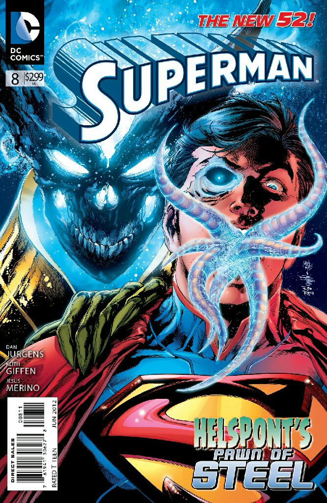 Superman Vol. 3  (8) comic book collectible - Main Image 1