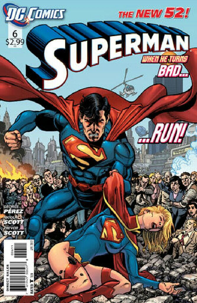 Superman Vol. 3 - DC (6) comic book collectible [Barcode 070080306712] - Main Image 1