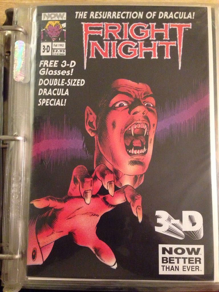 Fright Night - Now Comics (1) comic book collectible [Barcode 070989331549] - Main Image 2