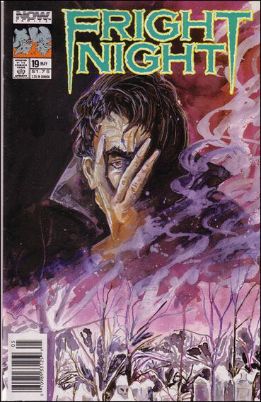 Fright Night #19 - Now Comics (19 - May 1990) comic book collectible [Barcode 070989331259] - Main Image 1