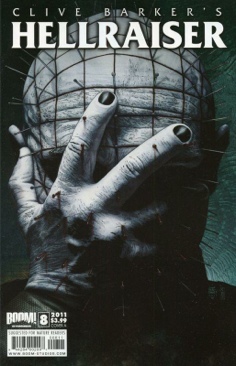 Clive Barkers: Hellraiser - Boom! Studios (8) comic book collectible [Barcode 844284002097] - Main Image 1