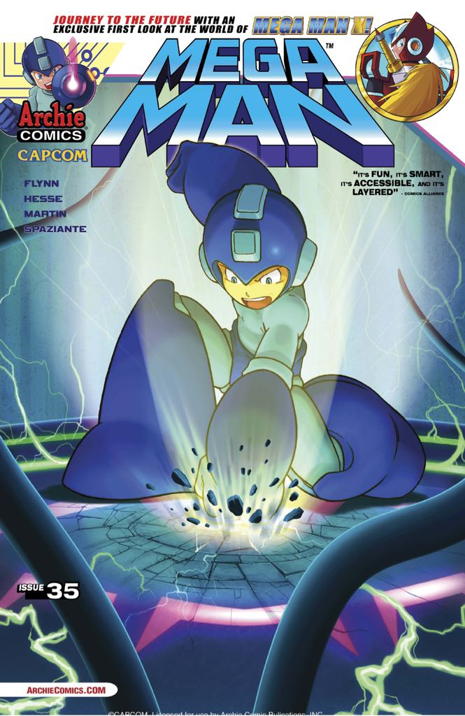 Mega Man  (35) comic book collectible - Main Image 1