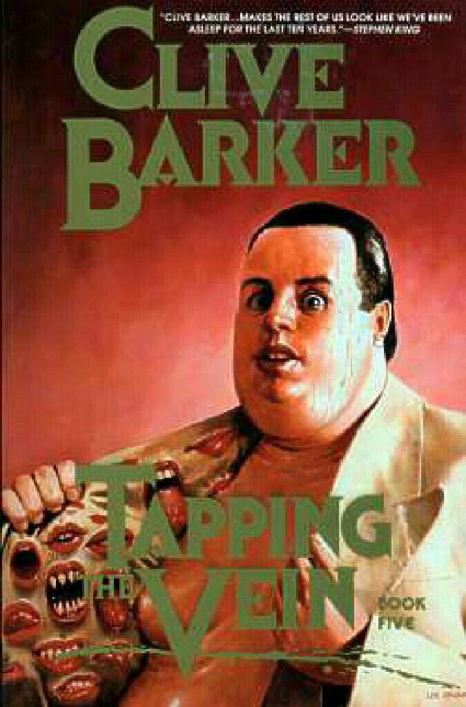 Clive Barker: Tapping The Vein - Eclipse Books (5) comic book collectible [Barcode 036475649888] - Main Image 1