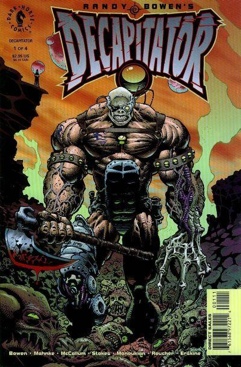 Decapitator - Dark Horse Comics (1 - Jun 1998) comic book collectible [Barcode 761568972214] - Main Image 1