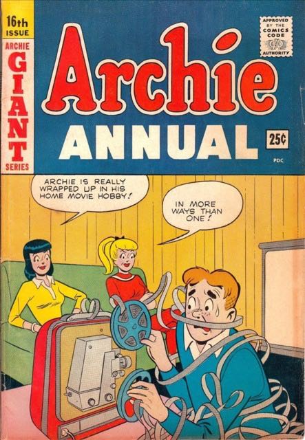 Archie Annual  (16) comic book collectible [Barcode 071896468588] - Main Image 1