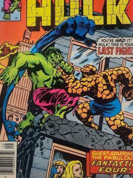 Marvel Super-Heroes Featuring The Incredible Hulk #74 - Marvel Comics Group (74 - Sep 1978) comic book collectible [Barcode 071486024750] - Main Image 2