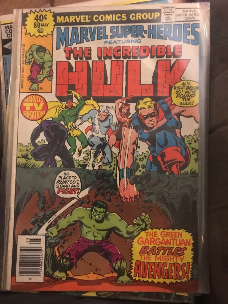 Marvel Super-Heroes Featuring The Incredible Hulk #90