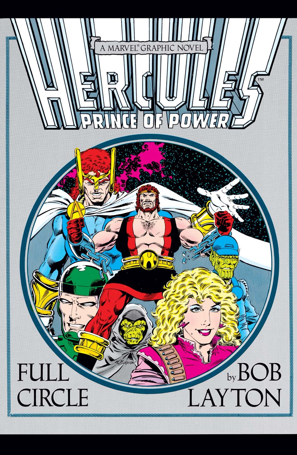 Hercules-Prince of Power - Marvel Comics (3 - May 1984) comic book collectible [Barcode 071486020752] - Main Image 4