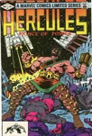 Hercules: Prince of Power (1982) - Marvel Comics (1 - Sep 1982) comic book collectible [Barcode 071486020752] - Main Image 1
