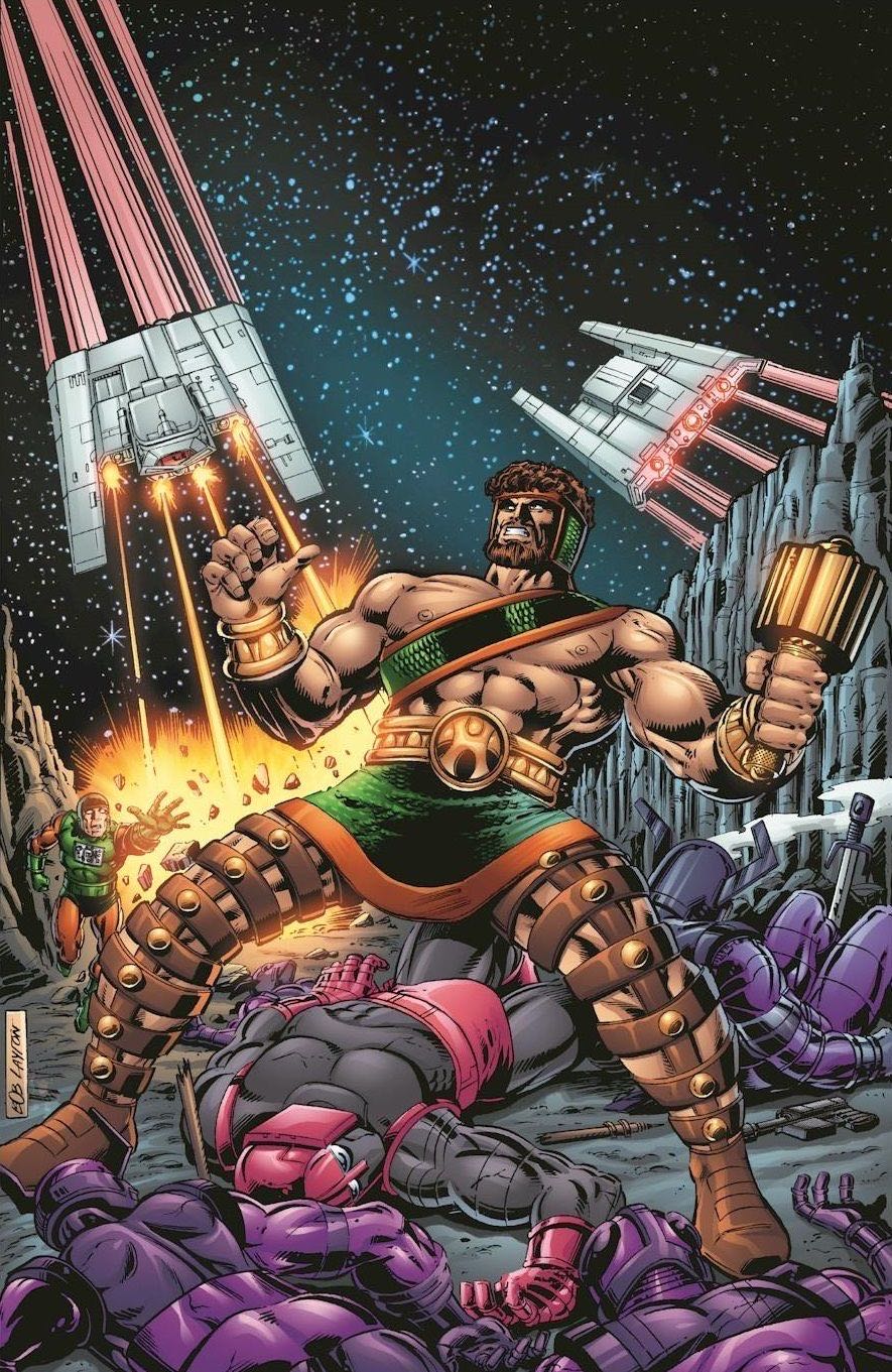 Hercules: Prince of Power - Marvel Comics (1 - Sep 1982) comic book collectible [Barcode 071486020752] - Main Image 3