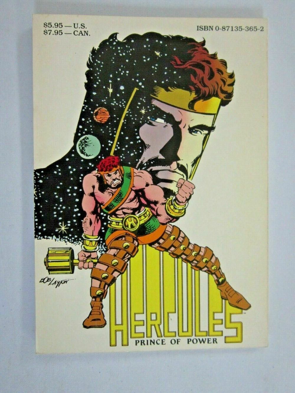 Hercules: Prince of Power - Marvel Comics (1 - Sep 1982) comic book collectible [Barcode 071486020752] - Main Image 4