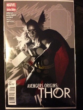 Avengers Origins: Thor  (1) comic book collectible [Barcode 759606077175] - Main Image 1