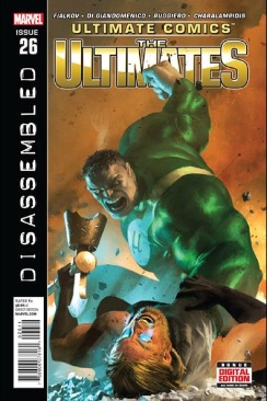 Ultimate Comics: The Ultimates - Marvel Comics (26 - Aug 2013) comic book collectible [Barcode 759606076161] - Main Image 1