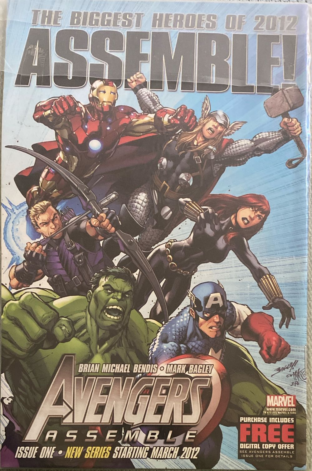 Ultimate Comics: The Ultimates - Marvel Comics (7 - Apr 2012) comic book collectible [Barcode 75960607616100711] - Main Image 2