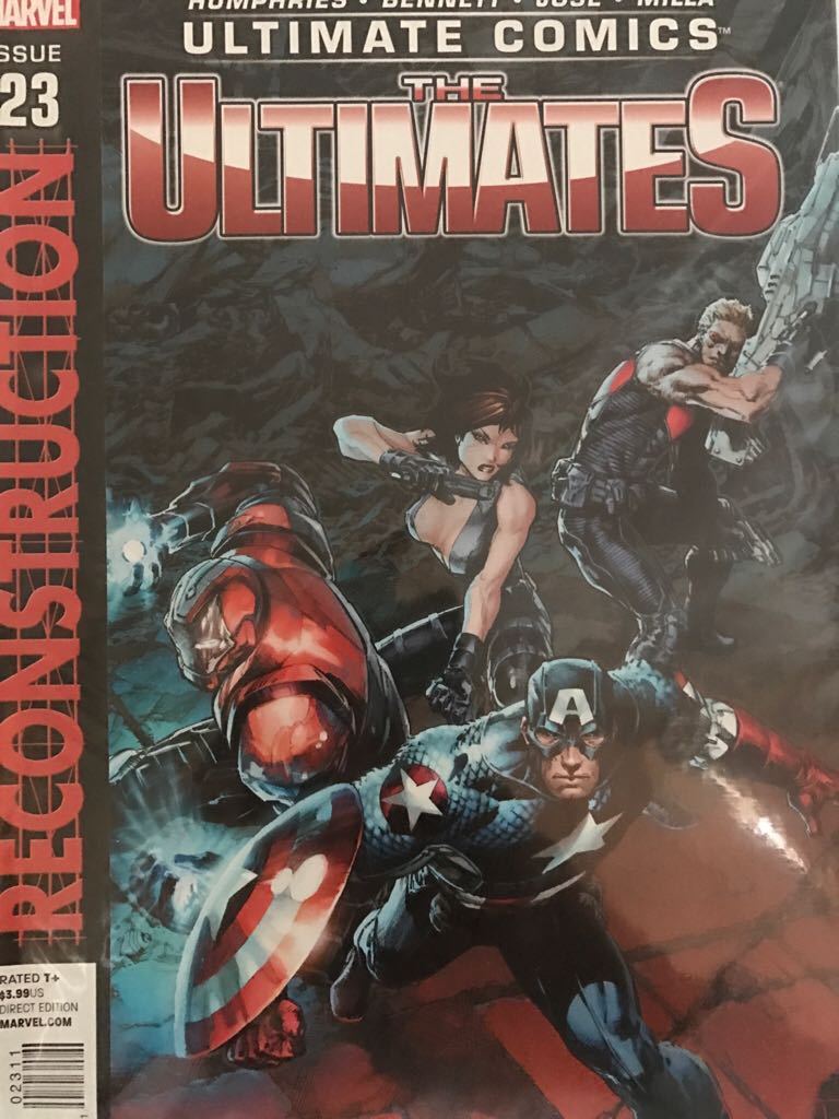 Ultimate Comics: The Ultimates - Marvel Comics (23 - Jun 2013) comic book collectible [Barcode 75960607616102311] - Main Image 1