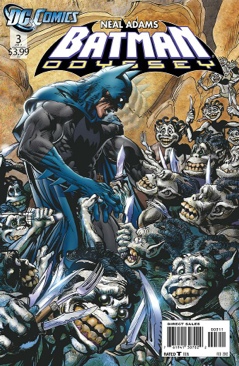 Batman: Odyssey P2 - DC Comics (3 - 02/2012) comic book collectible [Barcode 761941307022] - Main Image 1