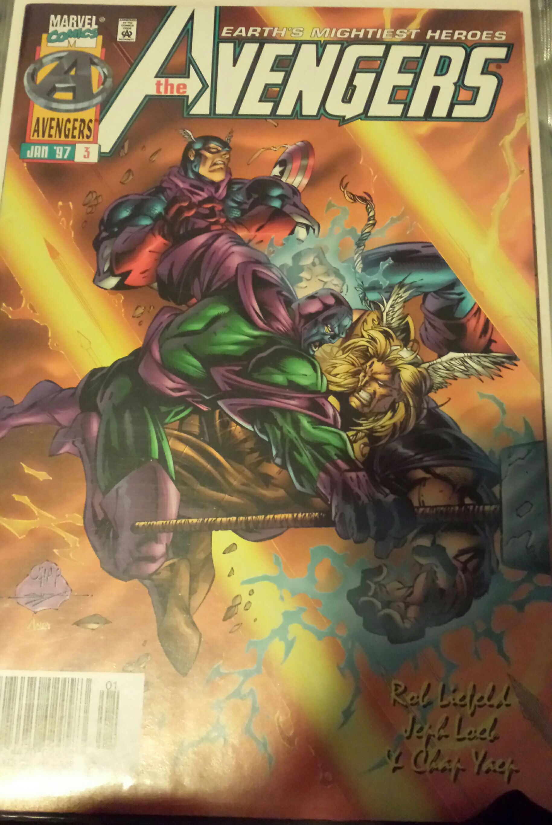 Star Trek: Legion Of Super-Heroes