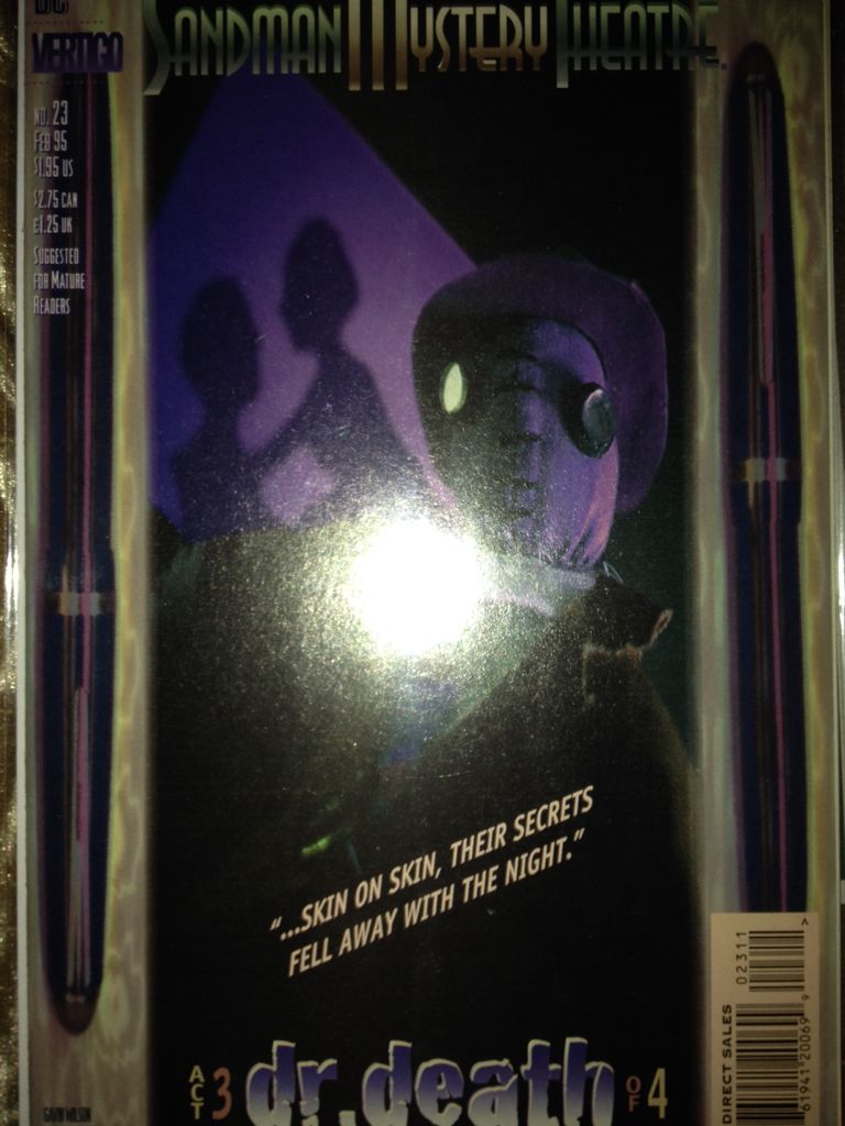 Sandman Mystery Theatre