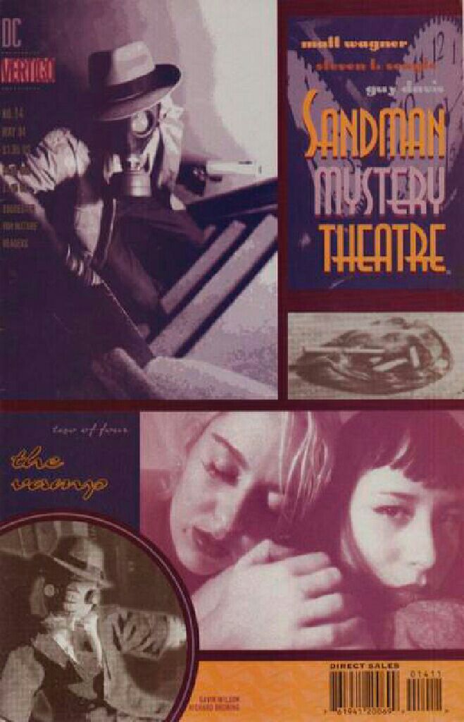 Sandman Mystery Theatre - Vertigo (14 - May 1994) comic book collectible [Barcode 761941200699] - Main Image 1