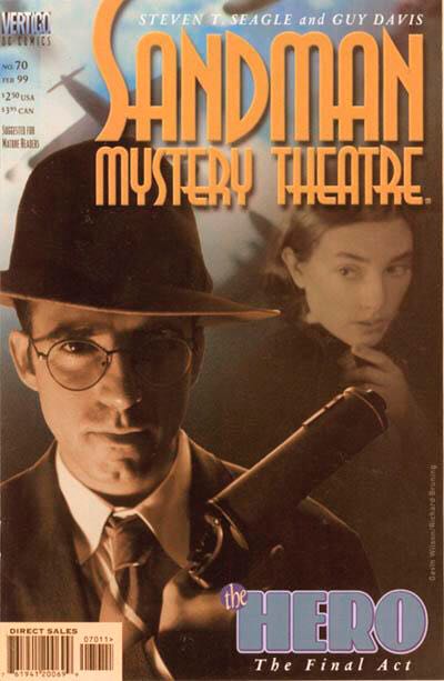 Sandman Mystery Theatre - DC/Vertigo (70) comic book collectible [Barcode 761941200699] - Main Image 1