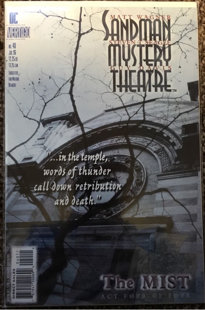 Sandman Mystery Theatre