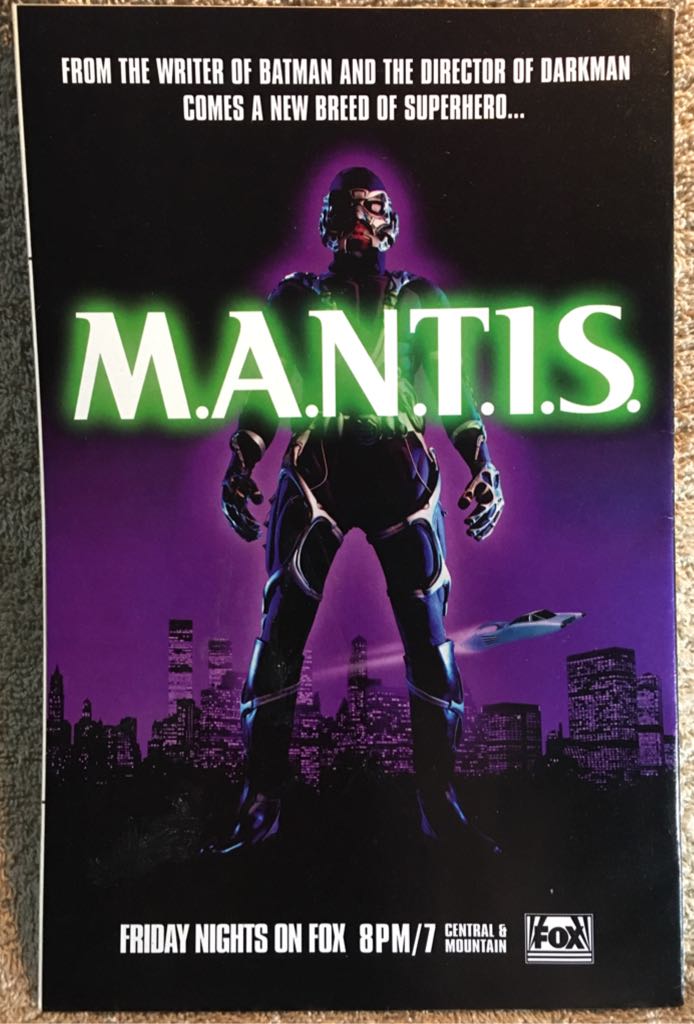 Justice: Four Balance - Marvel Comics (1 - Nov 1994) comic book collectible [Barcode 712608141596] - Main Image 2