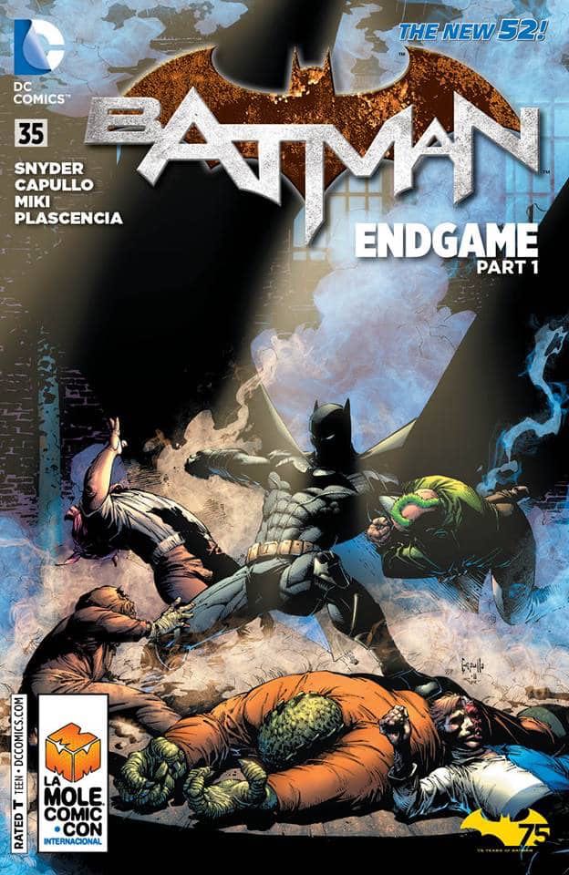 Batman New 52 - DC Comics (35) comic book collectible [Barcode 070989304307] - Main Image 2