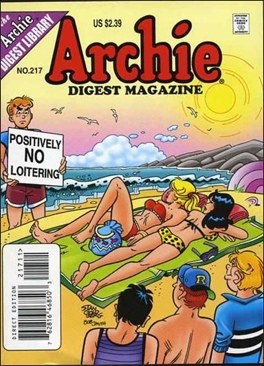 Archie’s Digest Magazine  (217 - 08/2005) comic book collectible - Main Image 1