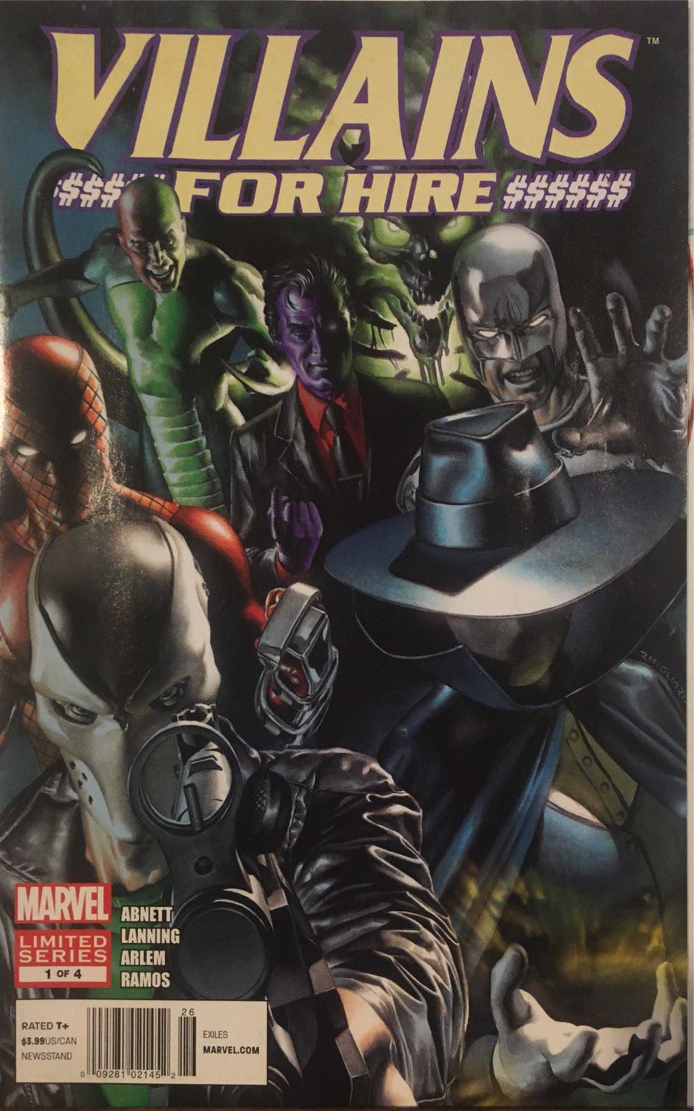 Villains For Hire - Marvel (1) comic book collectible [Barcode 759606077236] - Main Image 2