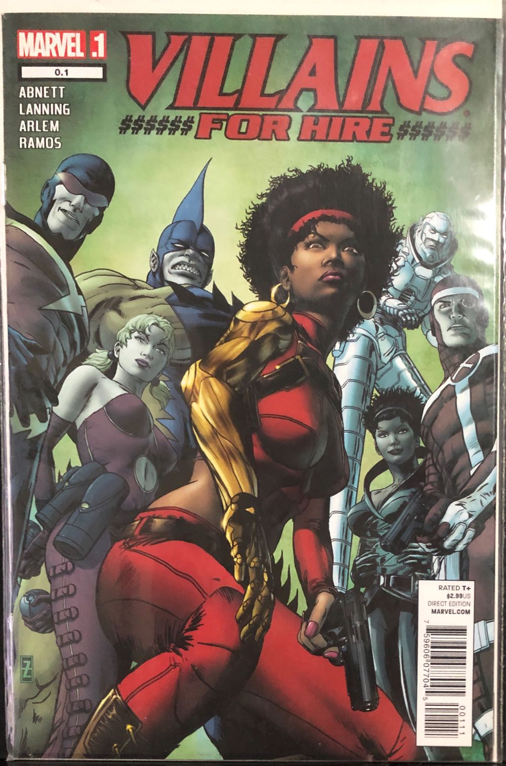 Villains For Hire  (0) comic book collectible [Barcode 759606077045] - Main Image 2