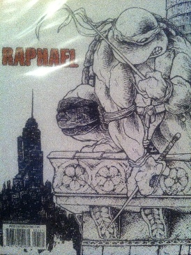 Teenage Mutant Ninja Turtles: Micro-Series, Raphael  (1) comic book collectible [Barcode 827714002935] - Main Image 1