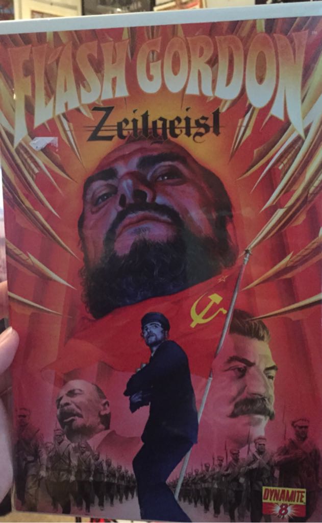 Flash Gordon Zeitgeist  (8) comic book collectible [Barcode 725130181787] - Main Image 1