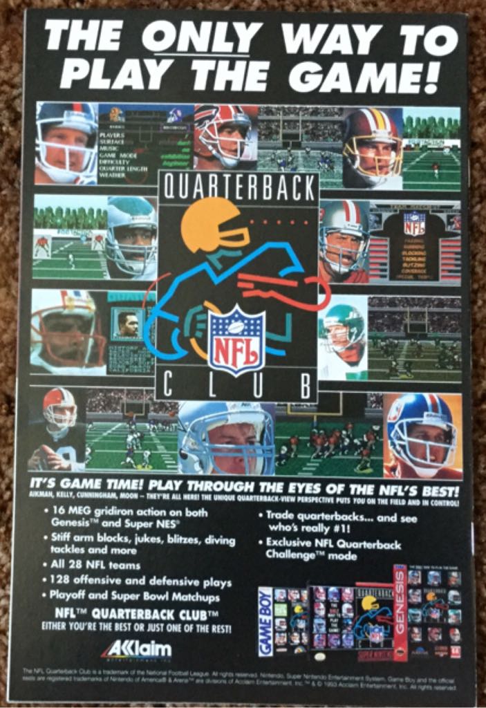 Hellstorm: Prince of Lies - Marvel Comics (10 - Jan 1994) comic book collectible [Barcode 759606040223] - Main Image 2