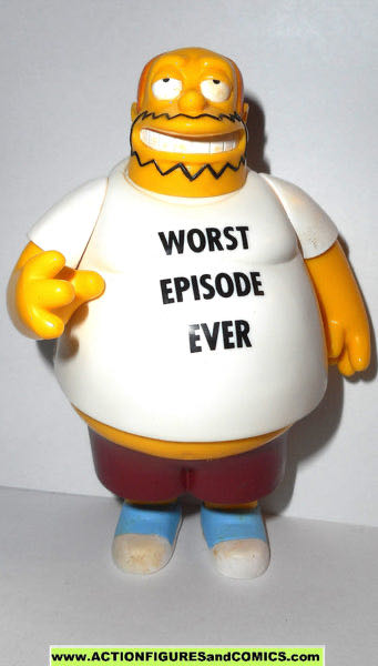 Simpsons Comic Book Guy - Bongo Comics (5) comic book collectible [Barcode 071486028598] - Main Image 3