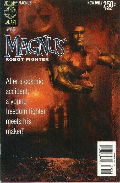 Magnus, Robot Fighter - Acclaim Comics (7) comic book collectible [Barcode 761568173338] - Main Image 1