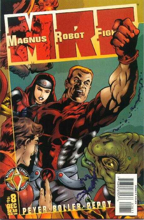 Magnus, Robot Fighter - Acclaim Comics (8) comic book collectible [Barcode 761568173338] - Main Image 1