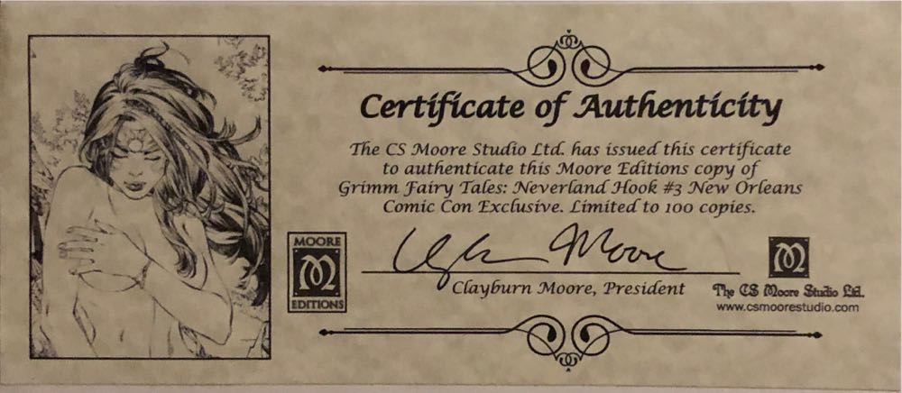 Grimm Fairy Tales: Neverland Hook - Zenescope Entertainment (3 - Feb 2012) comic book collectible [Barcode 736211600752] - Main Image 2