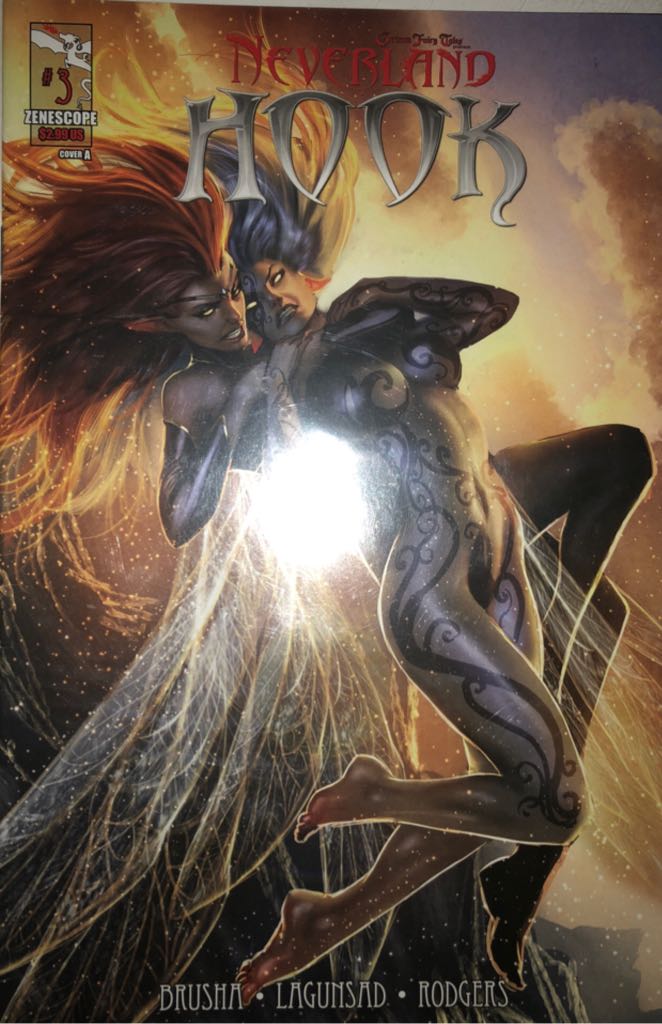 Grimm Fairy Tales: Neverland Hook  comic book collectible [Barcode 736211600752] - Main Image 1