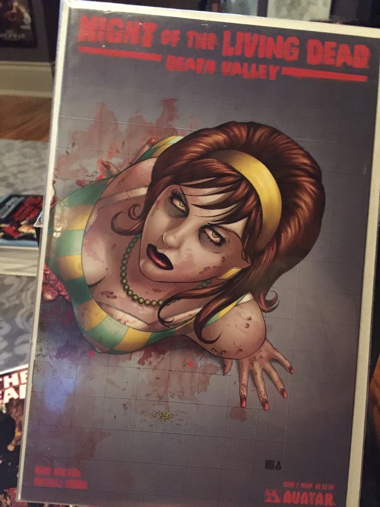 Night Of The Living Dead Death Valley #2 Wraparound  (2) comic book collectible [Barcode 820023007653] - Main Image 1