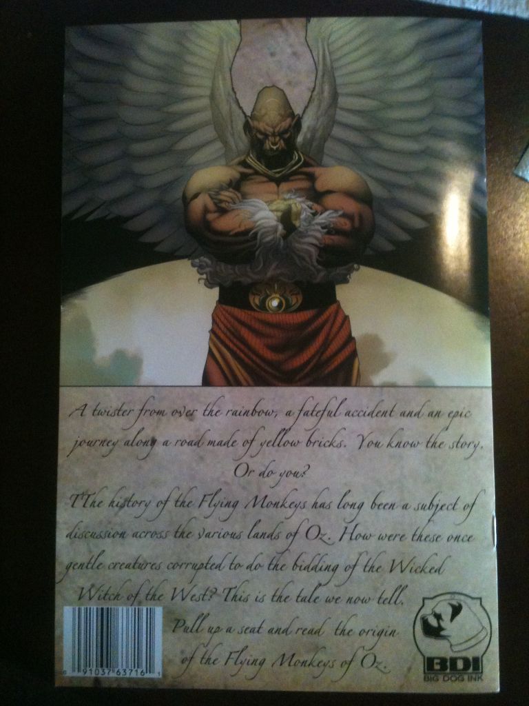 The Legend Of Oz: The Wicked West  (14 - 01/2014) comic book collectible - Main Image 2