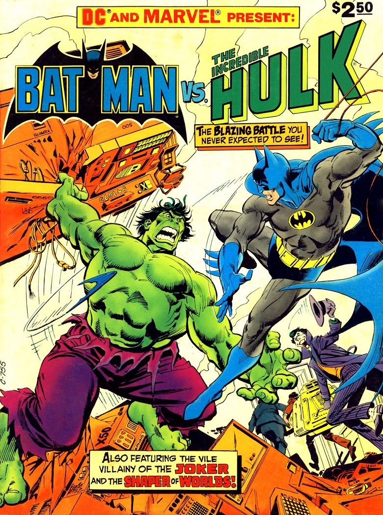 DC Special Series 27 Batman vs. the Incredible Hulk - DC  Comics (27) comic book collectible - Main Image 3