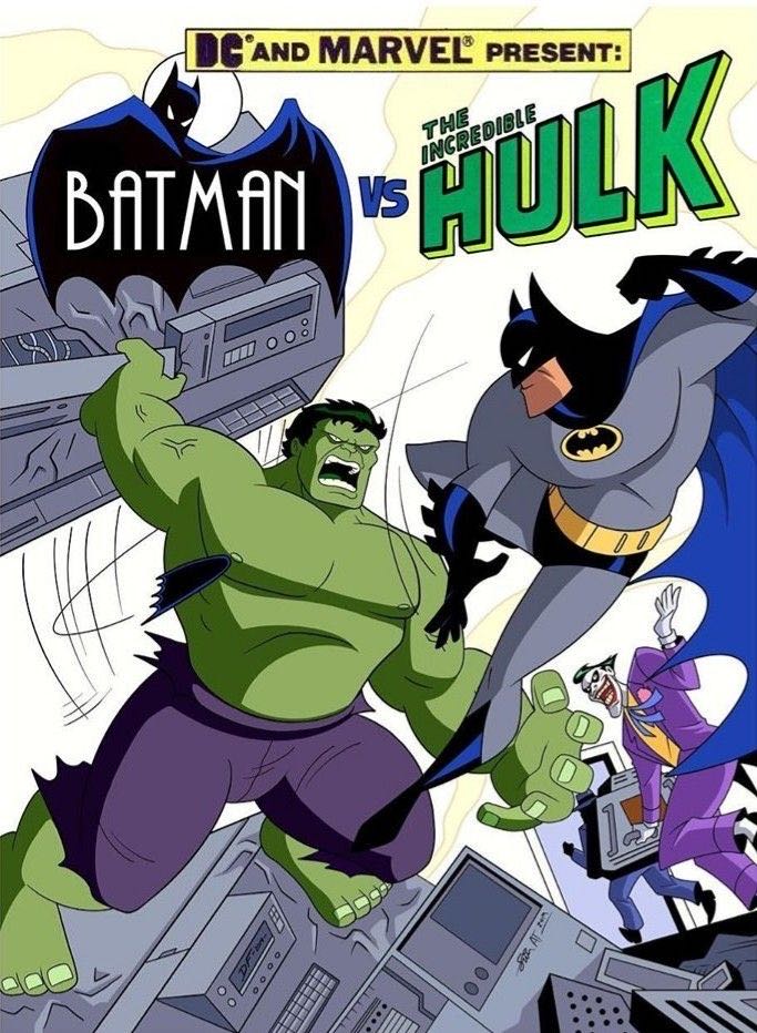 DC Special Series 27 Batman vs. the Incredible Hulk - DC  Comics (27) comic book collectible - Main Image 4